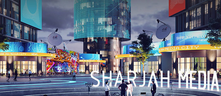 Sharjah Media City (SHAMS)